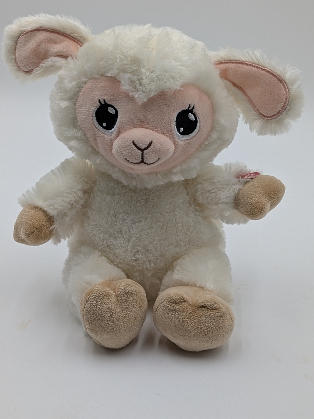 Baby Lamb COLOR CHANGING LIGHTS lullaby bedtime music plush Jay at Play works